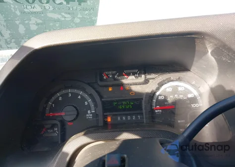 2013 Ford E-250 Commercial z USA, uszkodzony, nr VIN 1FTNE2EW8DDA48991